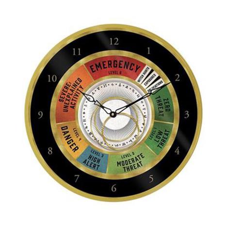 Fantastic Beasts Harry Potter Wizarding World Emergency Clock £11.99